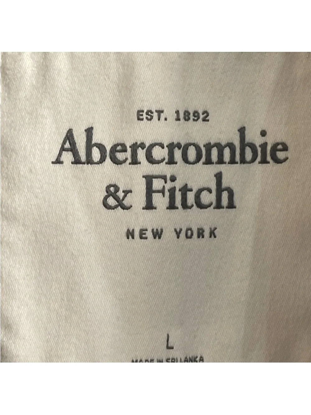 Abercrombie & Fitch Wool Blend Academy Blazer With Crest Navy
Child Large - Picture 5 of 10